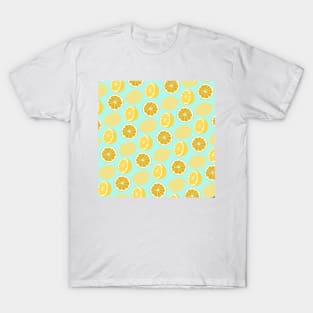 Citrus summer dreams - cool mint T-Shirt